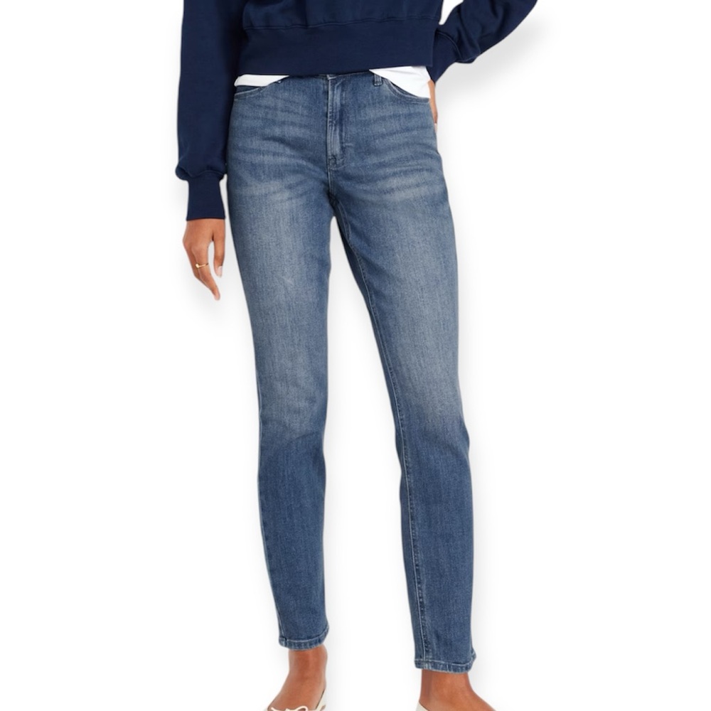 Old Navy Slim Mid-Rise Jeans NWT